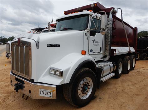 2014 Hino 338 Dump Truck