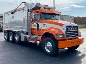 2014 Mack Granite Dump Truck