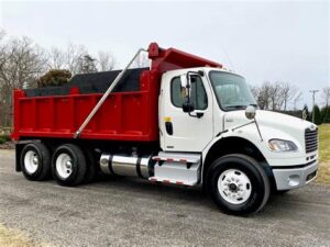 2015 Freightliner M2 106 Dump Truck