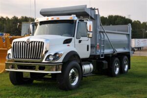 2016 International 7400 Dump Truck