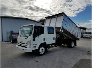 2016 Isuzu NPR Dump Truck