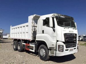 2017 Isuzu NPR Dump Truck