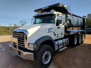 2017 Mack Granite Dump Truck