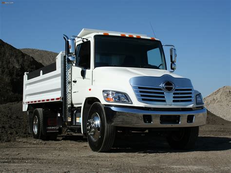 2018 Hino 268 Dump Truck