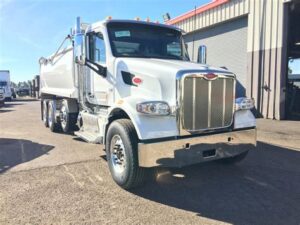 2018 Peterbilt 567 Dump Truck