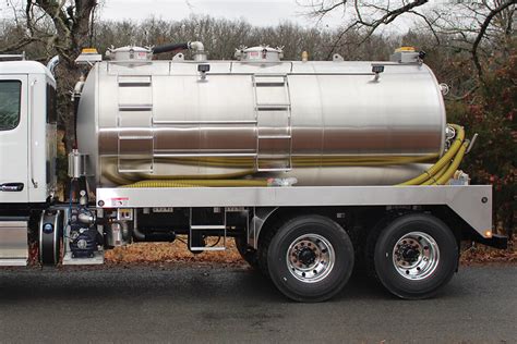 2020 Compact Septic Truck