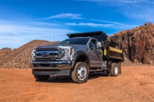 2020 Ford F550 Dump Truck