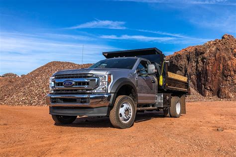 2020 Ford F550 Dump Truck