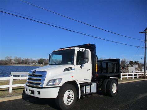 2020 Hino FD Dump Truck