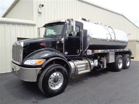 2021 Heavy-Duty Septic Truck