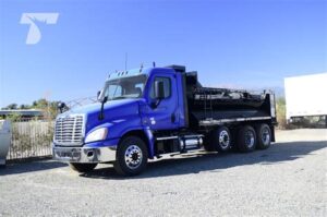 2022 Freightliner Cascadia Dump Truck