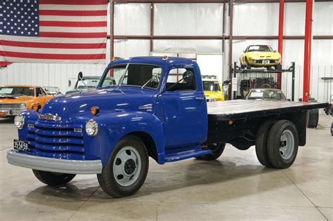 Discover Antique Flatbed Trucks for Sale: Timeless Classics Await