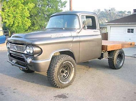 1960 Dodge D100 Flatbed