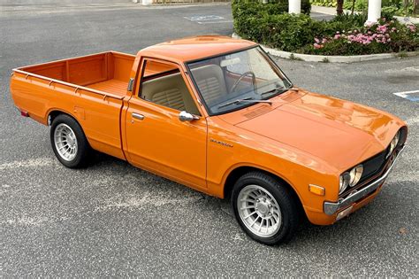 1972 Datsun 620 Flatbed