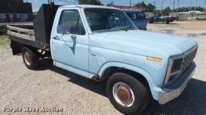 1980 Ford F150 Flatbed