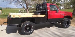 1984 Chevrolet C20 Flatbed