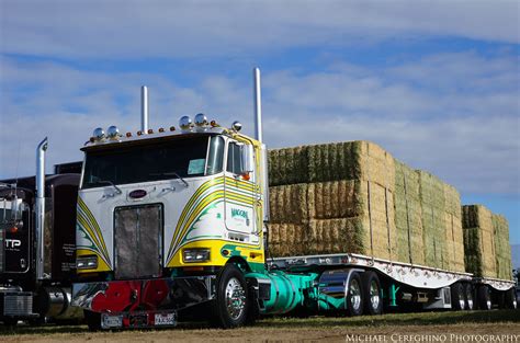 1995 Peterbilt 362 Hay Truck