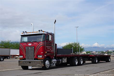 1998 Peterbilt 362 Hay Truck