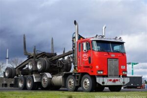 2003 Peterbilt 362 Hay Truck