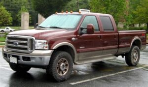 2008 Ford F350 Super Duty