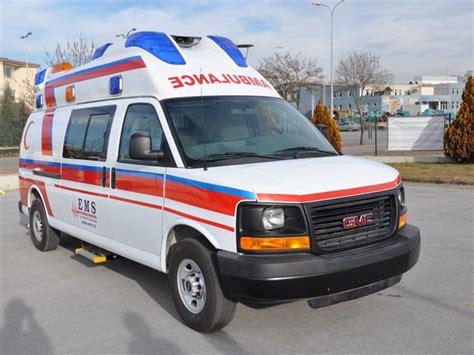 2013 GMC Savana 2500 Ambulance