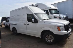 2014 Nissan NV2500 Box Truck