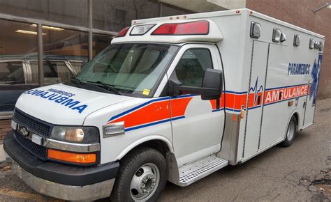 2015 Chevrolet Express 3500 Ambulance