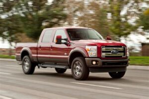 2015 Ford F350 King Ranch