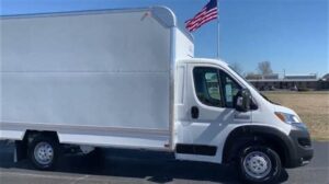 2015 Ram ProMaster Box Truck