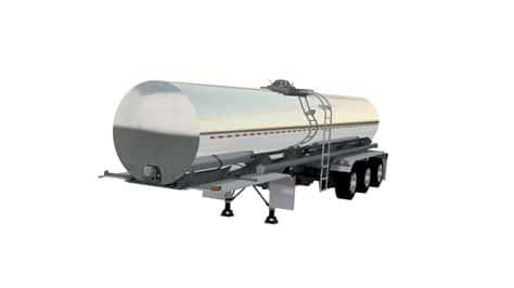 2015 Western Star Milk Tank Trailer