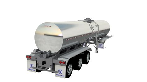 2016 GMC Milk Tank Trailer