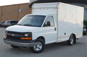 2017 Chevrolet Express Box Truck