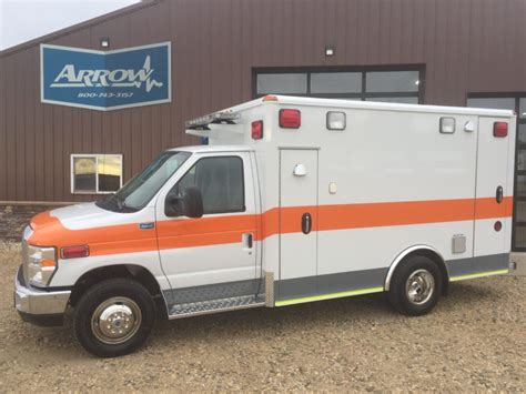 2017 Ford E-350 Ambulance