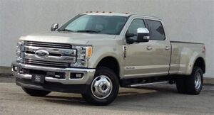 2017 Ford F350 XLT Diesel