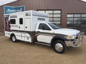 2018 Dodge Ram 4500 Ambulance