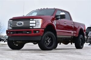 2018 Ford F350 Platinum Crew Cab