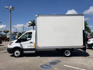 2018 Ford Transit Box Truck