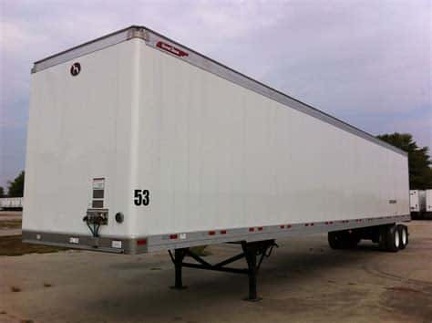 Explore 28 Dry Van Trailers for Sale: Great Deals Await!