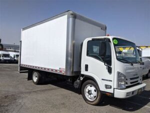 2019 Isuzu N-Series Box Truck