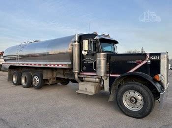 2019 Peterbilt Milk Tank Trailer