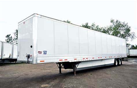 2019 Wabash National 53 Ft Trailer