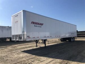 2020 Fruehauf Dry Van Trailer