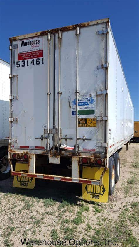 Explore the Best Deals: 53 Ft Trailer for Sale Dallas