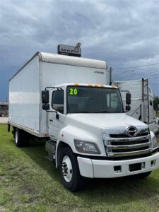 2020 Hino Box Truck