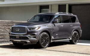 2020 Infiniti QX80 Ambulance