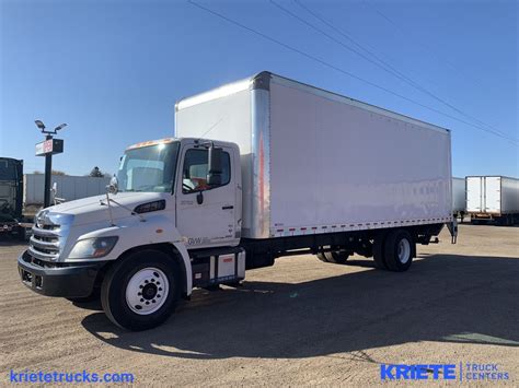 2019 Hino 268 Chipper Truck