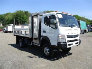 2017 Mitsubishi Fuso Canter 4C15