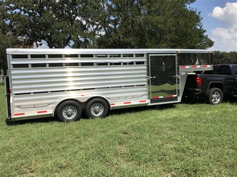 2015 Twinstar Livestock Trailer