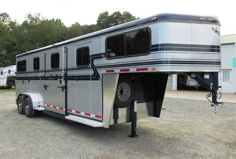 2020 Hawk Trailers Livestock Trailer