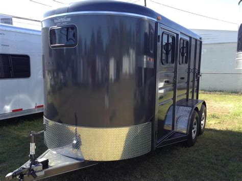 2016 Calico Livestock Trailer